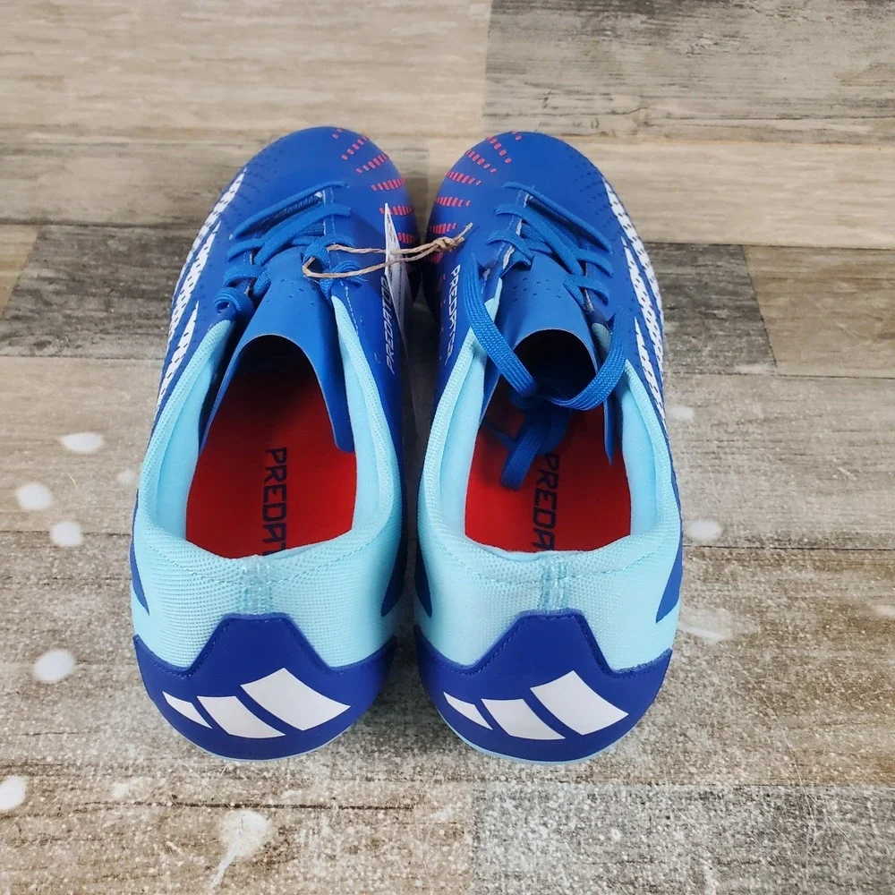 Adidas Predator Accuracy.3 Firm Ground Soccer Cleats Mens 9.5 Bright Royal NEW